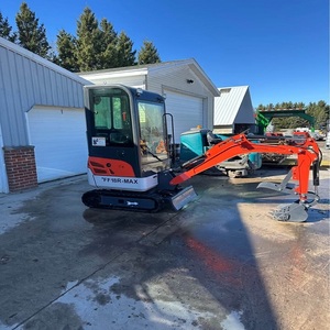 Mini Excavadora Hidráulica Eléctrica, Ligera y Fácil de Transportar, Ideal para Trabajos Pequeños - Product Image 1