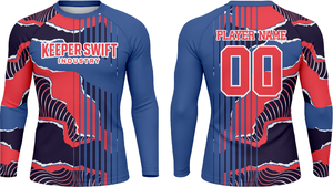 Rashguard de MMA de diseño personalizado a precio económico, el más vendido, producto de alta calidad, manga larga. - Product Image 1