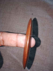 Brazaletes de moda para mujeres y niñas, joyería de madera a granel para madera de mango - Product Image 5