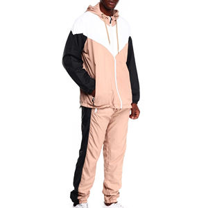 Chaqueta Deportiva de Invierno Personalizada de Alta Calidad para Hombre, con Capucha, Sólida, de 2 Piezas, de Forro Polar, para Gimnasio y Jogging - Product Image 5