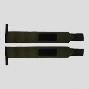 Breathable Non-Slip Adjustable Wrist <b>Wraps</b> for Weightlifting-Customizable Size & Color - Product Image 2
