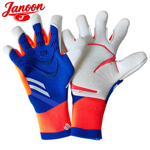 Wholesale Goalkeeper Gloves Professional Soccer Goalie Gloves Factory Direct Supplier Custom Logo Goalkeeper Gloves Professional - Product Image 5