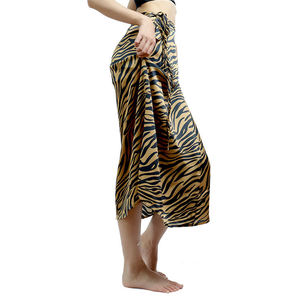 Pareo de Playa de Verano de una Pieza con Estampado de Dibujos Animados de Animales, Diseño Personalizado Multicolor, para Mujeres Adultas, Estilo Coreano - Product Image 3