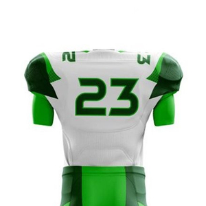 Uniforme de Fútbol Americano de Alta Calidad para Adultos Unisex, Manga Corta, Secado Rápido, Transpirable, en Grandes Cantidades - Product Image 6