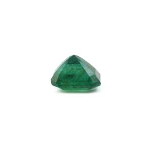 Natural Zambian Emerald 4.82 Carat Loose Gemstone Emerald Cut Green for Fine Jewelry - Product Image 3