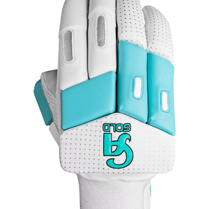 Guantes de Bateo de Críquet de Color Sólido con Nuevo Diseño SportsGear, Impresión de Logotipo Personalizado, Hechos de Cuero, Cierre de Hebilla Ambidiestro - Product Image 1