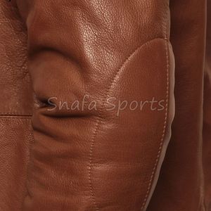 Modern Slim Fit Men Leather Jacket Premium Warm Men Winter Leather Jacket Sleek Fashion Outerwear Style - Product Image 4