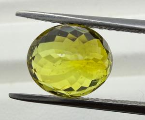 Shamim Gems Natural Chrysoberyl Oval Cut Loose Stone Genuine Yellow Green 8.60x10 mm 4.83 Cts No Hole <b>Jewelry</b> <b>Making</b> - Product Image 4