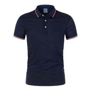 เสื้อยืดพรีเมียมเนื้อหนา 100% โพลีเอสเตอร์ หลายสีให้เลือก เสื้อโปโลแขนสั้น คอปก เสื้อยืดผู้ชาย - Product Image 6