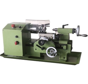เครื่องกลึงขนาดเล็กแบบตั้งโต๊ะแนวนอนสำหรับงานขนาดกลาง - Product Image 1