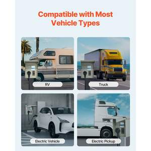 Pannello di presa di corrente temporanea pannello elettrico RV 20-50 Amp per sistemi RV - Product Image 6