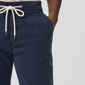 Pantalon en jean élégant pour homme, tissu premium, matière confortable, couleur unie, design stylé pour l'extérieur, coupe slim 2026 - Product Image 3