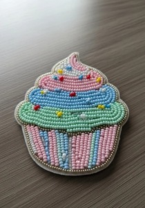 Handcrafted Beaded Charm Keychains Lightweight Customizable Trendy Bag & Backpack Accessories OEM Personalized Gifts - Product Image 3