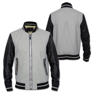 Chaquetas Universitarias de Alta Calidad para Hombre, Resistentes al Viento, con Forro Polar, Bordado Personalizado, Diseño de Moda de Invierno, Nueva Llegada, Venta al Por Mayor - Product Image 1