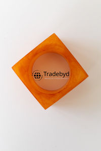 Anillo de Servilleta de Resina Hecho a Mano de Lujo, Decoración Elegante para Mesa de Comedor, Accesorios Premium para Decoración de Mesa de Boda y Hotel por Tradebyd - Product Image 5