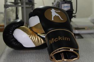Gants d'entraînement professionnels pour adultes et enfants Gym Kickboxing Gants de poinçonnage en cuir de vache imperméables pour arts martiaux et boxe - Product Image 2