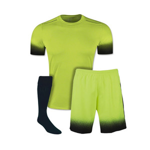 <b>Mens</b> Football Kit Gradient <b>Pink</b> Soccer Shirt & <b>Shorts</b> Match Day Uniform - Product Image 4