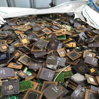 Performances Élevées pour Processeur Quad-Core 3.6GHz 6MB Cache L2 en Céramique, Déchets de Carte Mère, Déchets de RAM L3 pour Ordinateur de Bureau