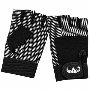 Guantes Deportivos Transpirables de Medio Dedo para Hombre, para Levantamiento de Pesas, Fisicoculturismo, Ejercicio, Deportes, Correr, Ciclismo, Venta al Por Mayor - Product Image 1