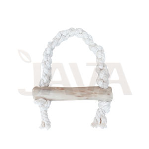 Jouets à mâcher pour chien en bois de café écologiques et durables, design en U pour l'amusement des animaux de compagnie M - Product Image 1