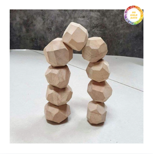 Professional Tumi Ishi Wooden Rock Decorative Balancing Stone Rack Wholesale Bulk Supply For Global Retailers And Hotel Service - Product Image 1