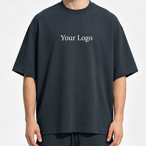 เสื้อยืดคอกลมแขนสั้นผ้าฝ้ายแท้ 100% สำหรับผู้ชาย พิมพ์ลายโลโก้ด้านหน้า ดีไซน์เรียบง่าย ทรงปกติ สไตล์ลำลอง ผ้าเจอร์ซีย์ - Product Image 4