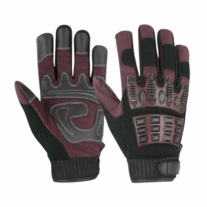 Guantes de Seguridad de Látex de Alta Calidad, Impermeables, Antideslizantes, Amarillos para Hombre - Product Image 2