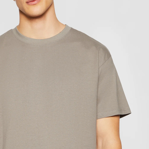 T-shirt Homme Col Rond Personnalisable Vierge Coupe Oversize Manches Courtes Qualité Supérieure Longueur Standard Disponible en Plusieurs Tailles - Product Image 4