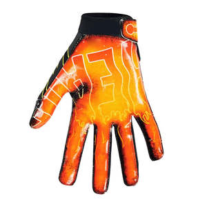Guantes de Receptor de Fútbol Americano Profesionales Personalizados de Alta Calidad, Antideslizantes, con Pantalla Táctil, Impermeables, de Látex Duradero - Product Image 5
