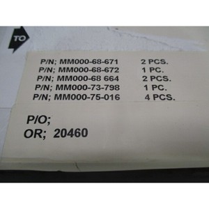 RDC Machine Kit, Plate, Absorber, <b>Spacer</b>, Black - Trusted Global Legacy Semiconductor Equipment and Parts at - Product Image 1