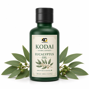 Kodai Global Export 100% Pure Natural Eucalyptus Oil-Multifunctional Skin Care & Aromatherapy Oil From Tamil Nadu - Product Image 1