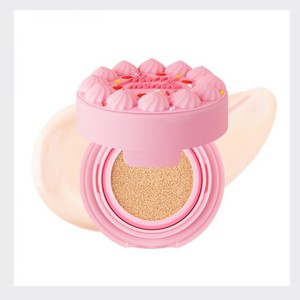 Base de maquillaje coreana Merimond Happy Your Day Cushion 02 Vanilla Refill Nameplate BNS de alta cobertura - Product Image 4