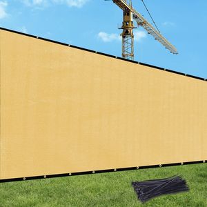 Recinzione in HDPE 4x50 per sabbia, in polietilene ad alta densità, per giardino, tralicci e cancelli - Product Image 1
