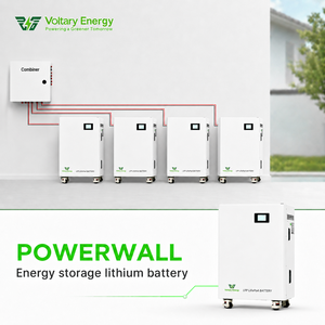 Batterie LiFePO4 Voltary Energy 51.2V 200Ah 10kWh à <span class=keywords><strong>prix</strong></span> d'usine avec équilibrage actif et interface CAN hybride pour réseau - Product Image 3