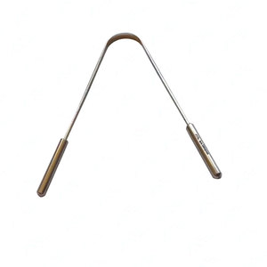 Nettoyeur buccal pour adultes, outils de grattoir lingual, équipements dentaires, instruments dentaires, instruments chirurgicaux dentaires, instruments médicaux - Product Image 1