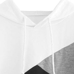 เสื้อฮู้ดครอปสั้น Odm Eco-friendly Streetwear แฟชั่นฤดูใบไม้ร่วงสำหรับผู้หญิง ผ้าฟลีซระบายอากาศได้ดี ทรงพอดีตัว เหมาะสำหรับโอกาสในฤดูหนาว - Product Image 4