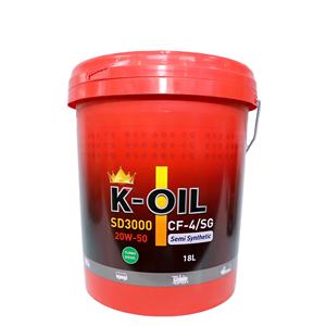 Vietnam fournisseur prix d'usine bonne performance et personnalisé disponible Application camions longue distance Grade 20W50 API CF-4 - Product Image 1