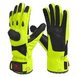 Factory Direct Lightweight Street Riders Textile Motorcycle <b>Gloves</b> <b>Touchscreen</b> Breathable Safety Knuckles Summer Riding <b>Gloves</b> - Product Image 3