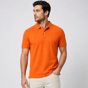 T-shirt de sport pour homme à manches courtes, protection UV, respirant, séchage rapide, anti-transpiration, anti-plis, tricoté - Product Image 1