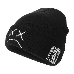 Gorro de Moda para Hombre y Mujer, Gorro de Invierno Cálido con Bordado, Gorro de Punto Unisex, Gorro Elástico Suave para Uso Diario, Casual y al Aire Libre - Product Image 1