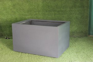 Rectangular Fibre Glass Durable Lightweight Waterproof <b>Artificial</b> <b>Planters</b> for Indoor/<b>Outdoor</b> Floor Use Modern Classic Design - Product Image 4