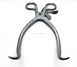 Retractor Manual GELPI, Instrumento Quirúrgico Ortopédico Veterinario Dental, Acero Inoxidable Reutilizable, Autoclavable CE, Cirugía General - Product Image 5