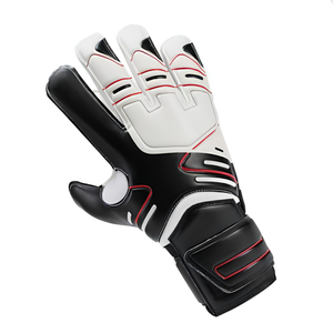 Gants de gardien de but pour jeunes, en PU, protection des doigts et du pouce, durables, entraînement, football, vente en gros, OEM - Product Image 1