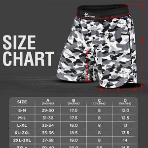 Shorts MMA personnalisés en gros pour hommes – Sublimation, extensibles 4 directions, pour entraînement et grappling - Product Image 2