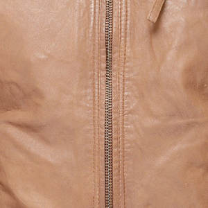 Chaqueta de Cuero Suave al Tacto con Textura Lisa, Ajuste Cómodo, Chaqueta de Moda de Invierno para Actividades al Aire Libre y Viajes - Product Image 6