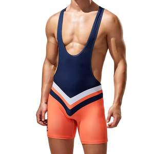 Combinaisons de lutte professionnelles personnalisées pour hommes, tissu léger avec fonction extensible et découpe automatique, vêtements d'arts martiaux - Product Image 6