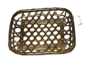 Cesta de Almacenamiento de Bambú Tejida a Mano, Ecológica, Vintage y Personalizable, Directo de Vietnam, Multifuncional para Picnic, Pasteles y Alimentos - Product Image 3