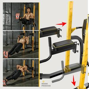 Nouvelle Station de Musculation Multifonctionnelle pour Tractions et Dips à Domicile, Réglable en Hauteur, Équipement d'Entraînement de Force, Tour de Musculation avec Barre de Tractions - Product Image 1