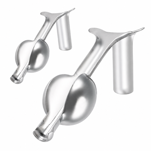 Rétracteur vaginal lesté Auvard, lames Doyen, 70x38mm, 2,5 lbs, plastique, réutilisable, instruments chirurgicaux de base, urologie, chirurgie - Product Image 1