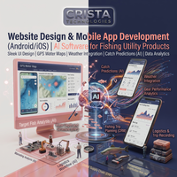 Diseño de Sitios Web, Aplicaciones Móviles para Android e iOS, Software de IA para Pesca, Productos Utilitarios, Plugin para WordPress y Shopify, Software de IA para CRM